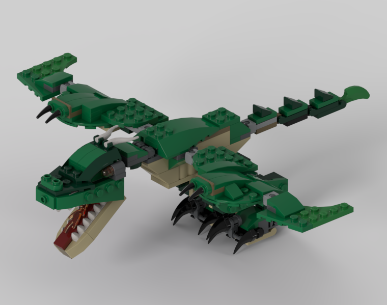 Bigger Castle Dragon