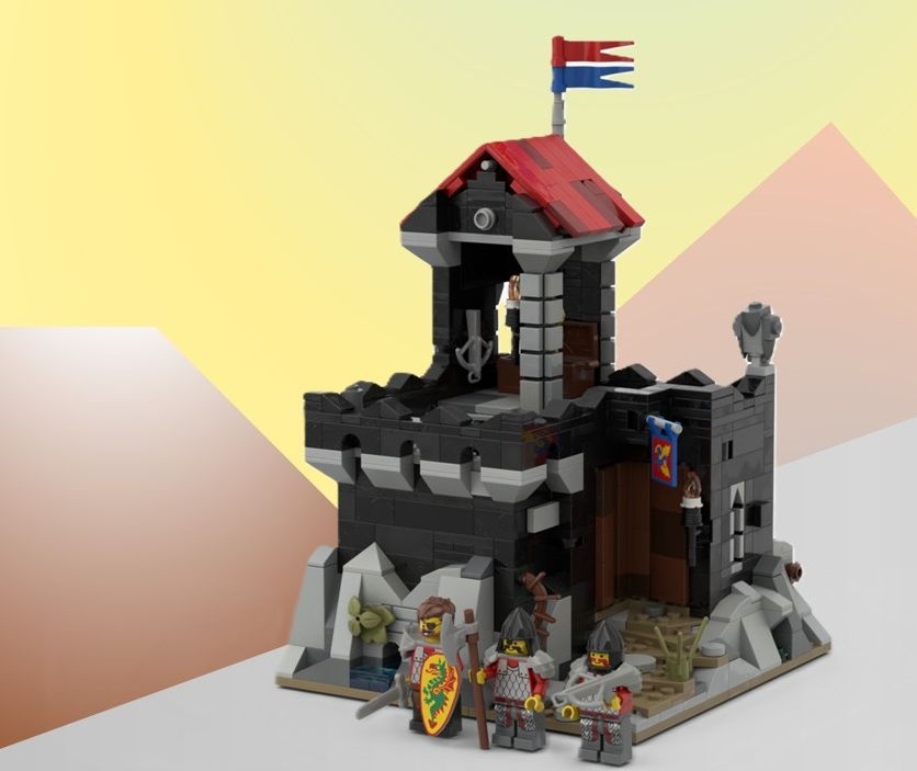 The Black Knights Outpost