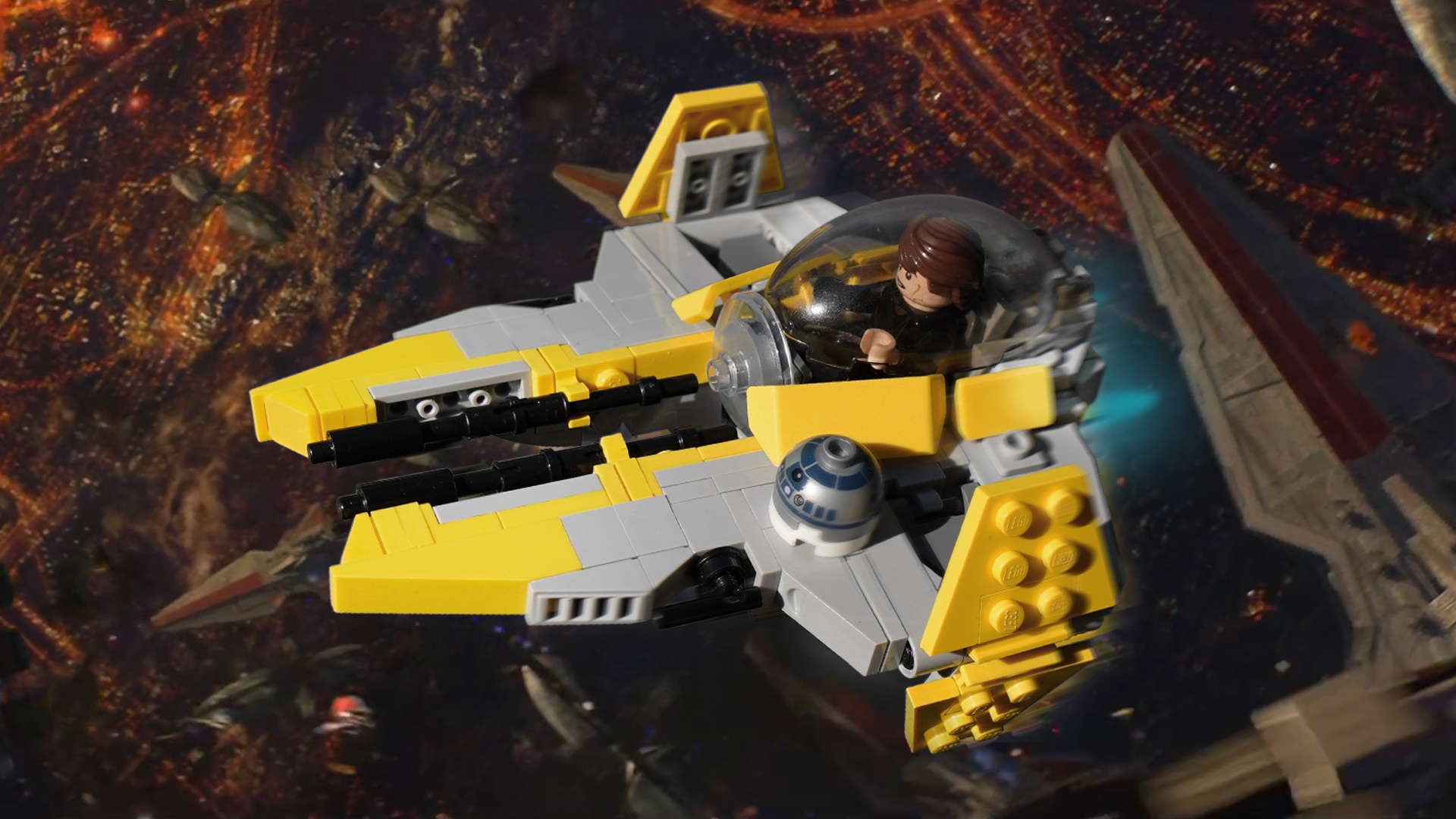 Anakin's Interceptor - Eta-2 Actis-class