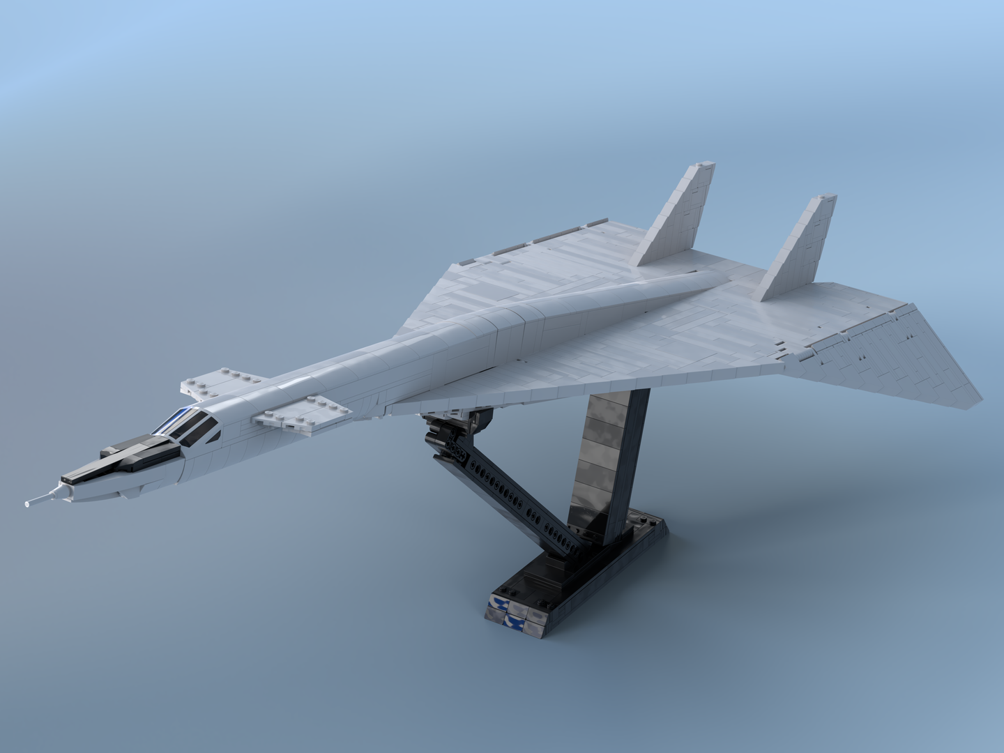 XB 70 Valkyrie (10318 Modification)