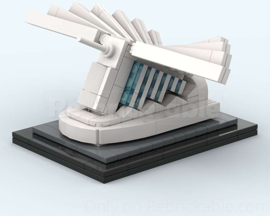 Milwaukee Art Museum - Quadracci Pavilion (Mini Version)