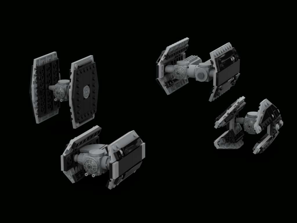 Tie series (1/110 scale)