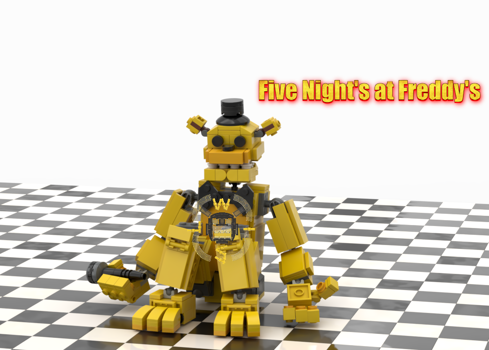 Five Night's at Freddy's: Golden Freddy