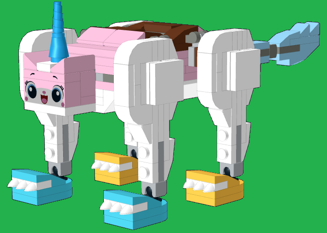 Unikitty Mount