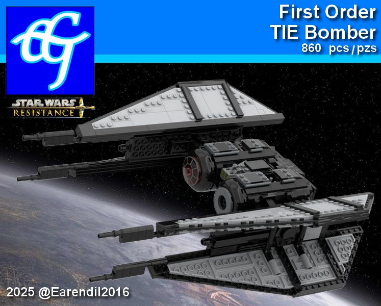 First Order TIE Bomber