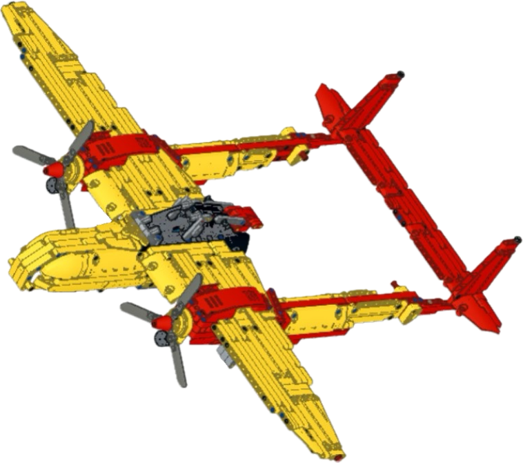 P-38 Lightning 42152 B-model