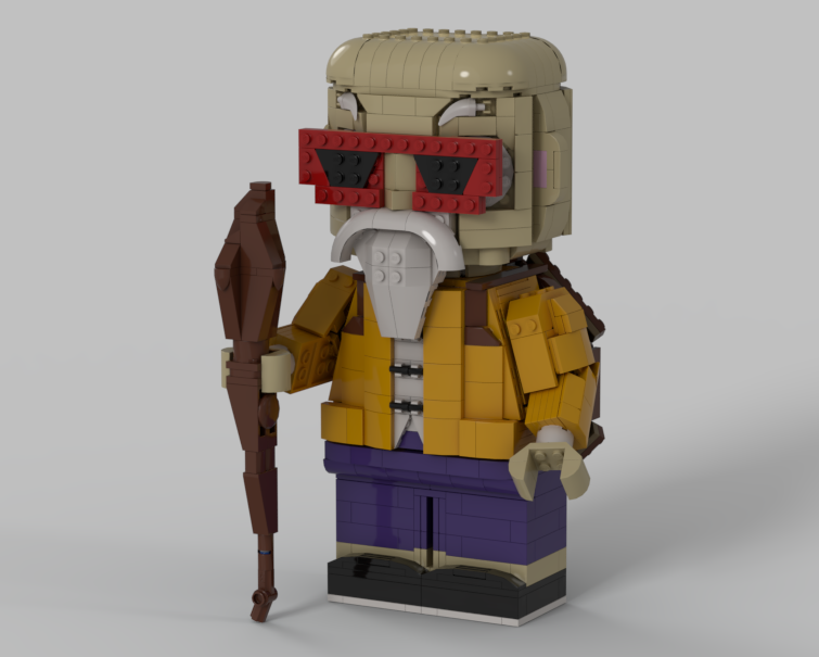 Kame Sennin Maxifigure Dragon Ball