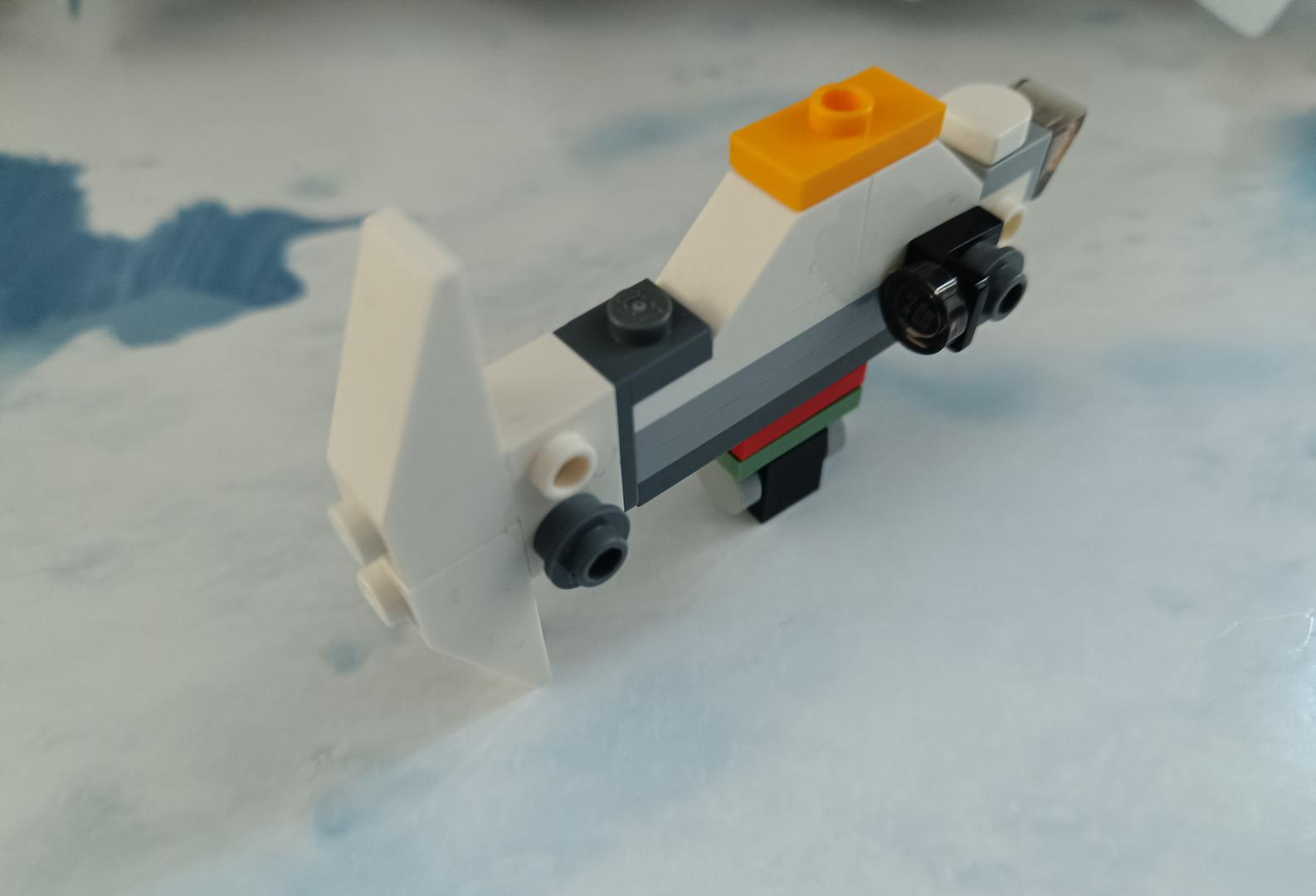 Hammerhead Corvette alternate build