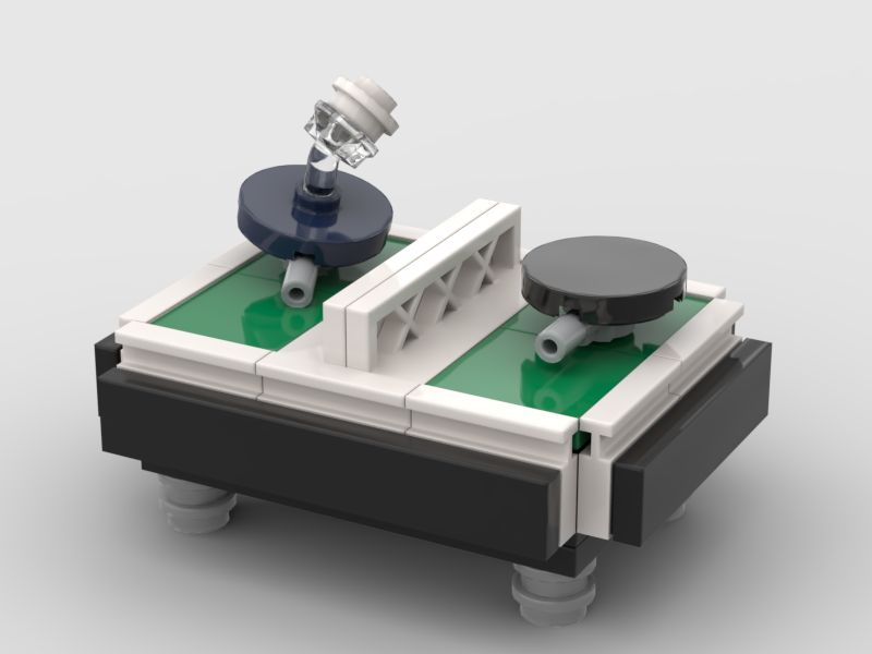 Table Tennis/Ping-Pong Table