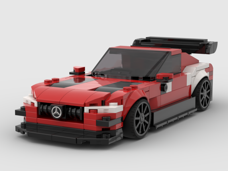 Mercedes AMG Black Series Safety Car