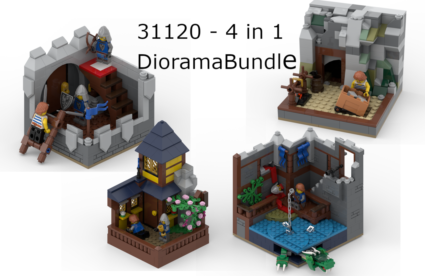 31120 - 4in1 DioramaBundle