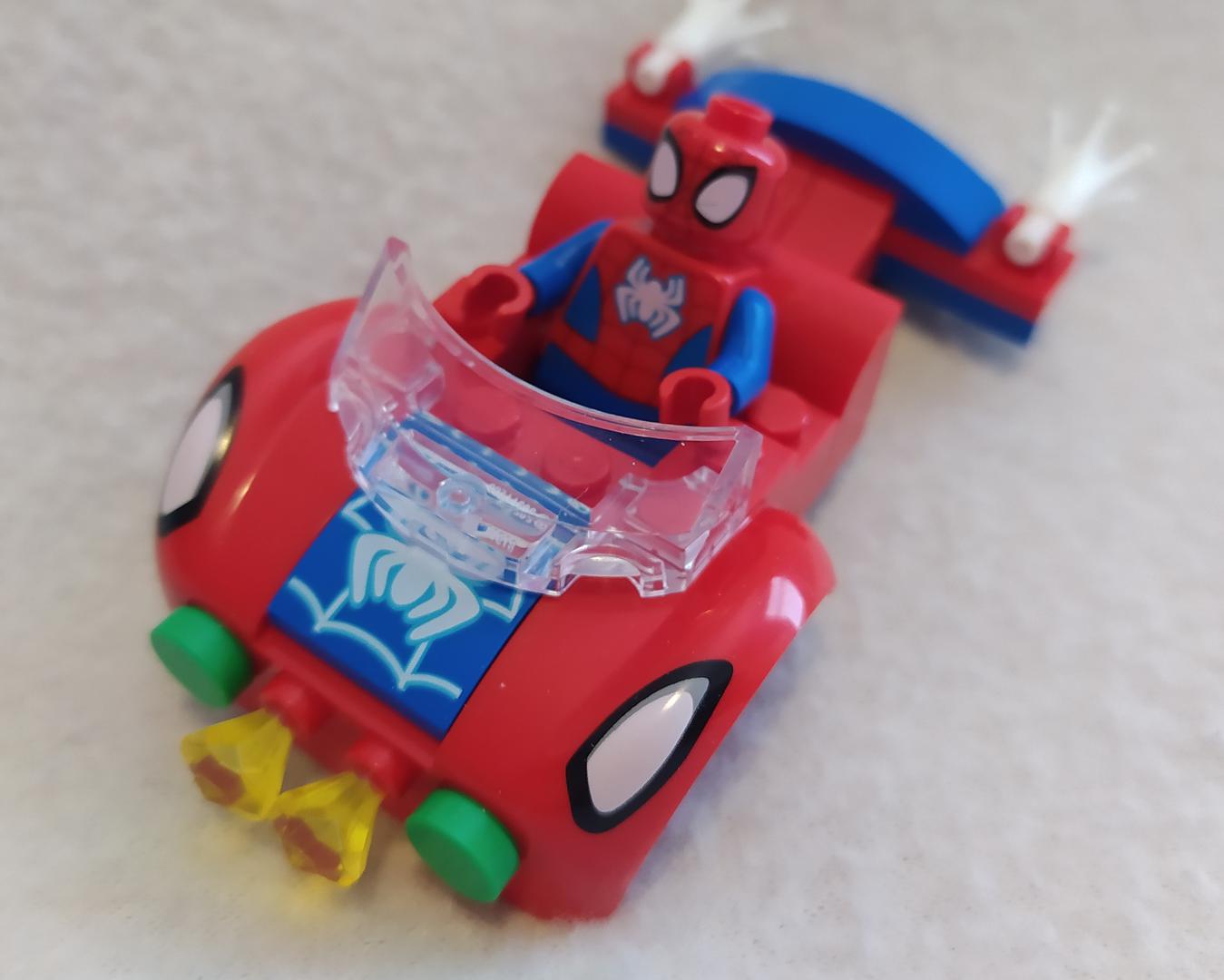10789 Spider-man's Hovercar