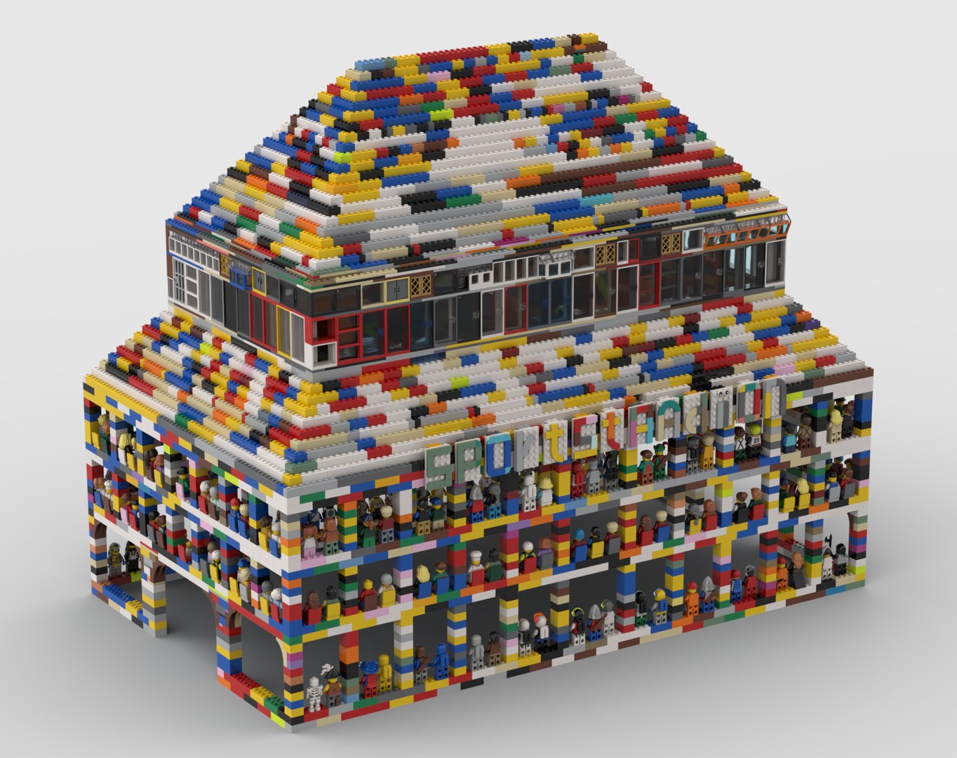 sportstadion de pepernoot ( sportstadium the dutch ginger nut )