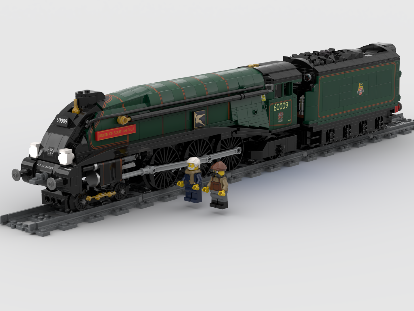 LNER A4 BR Green Livery