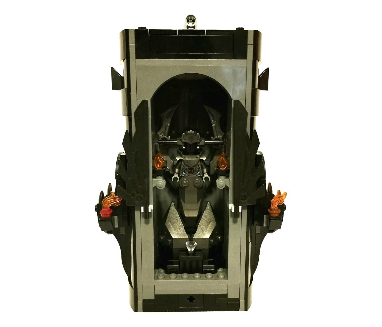 Morgoth's statue (10333 Barad-dur extention)