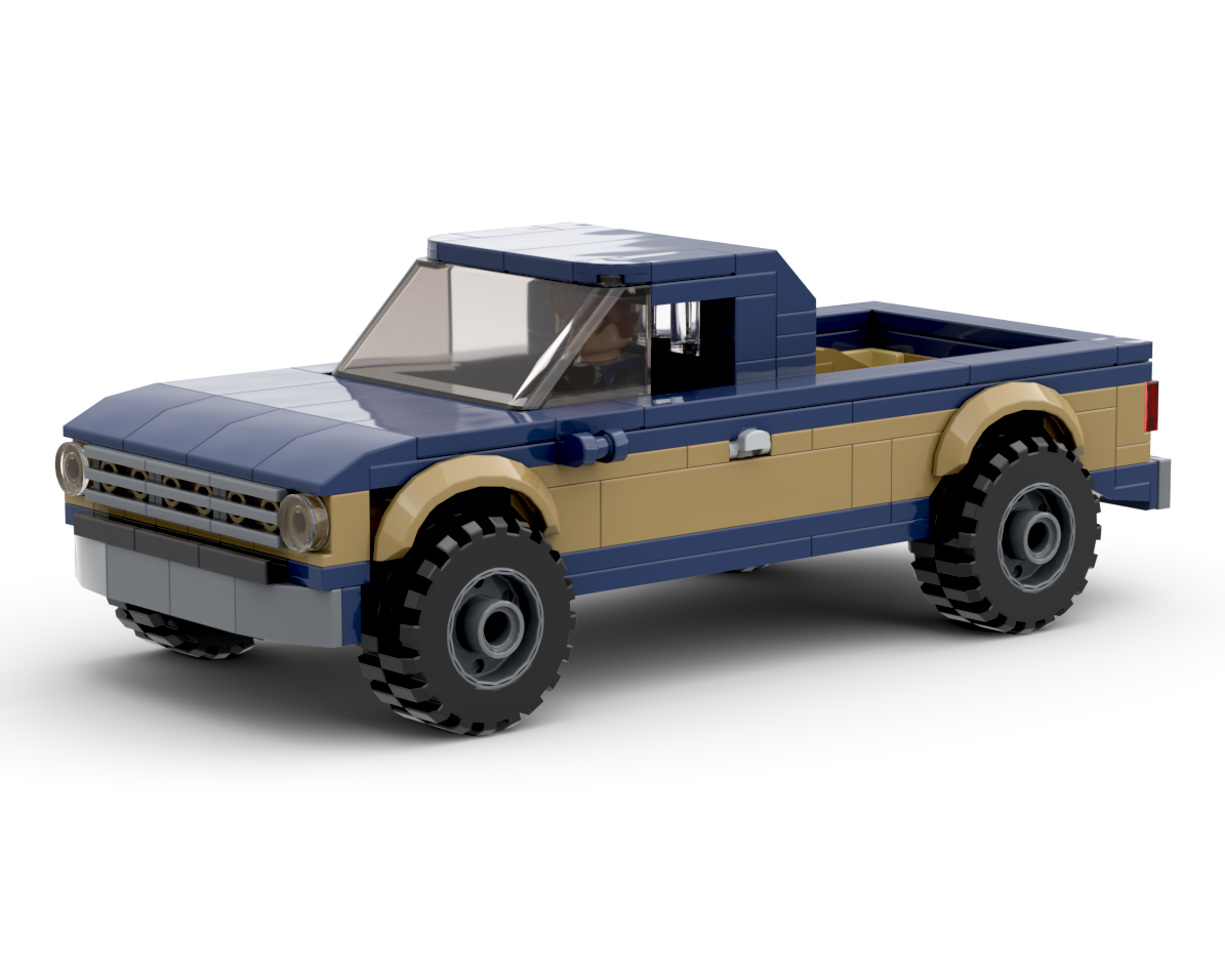 Dexter Truck 1994 Ford F-150 Regular Cab