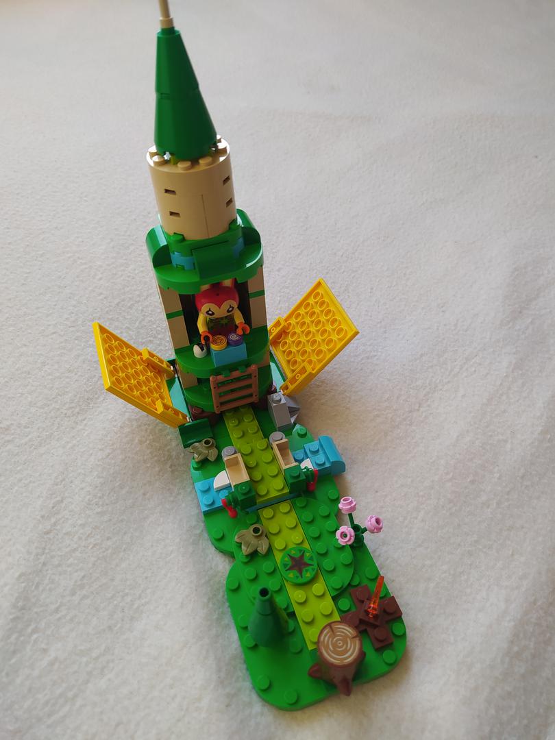 77047 Bunnie's Woodland Rocket Launch alternate build
