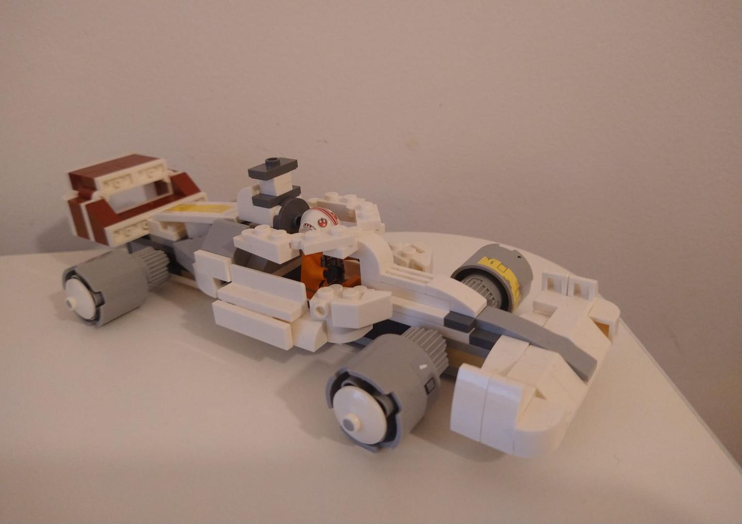 75301 Formula 1 Car  -  Alternate Build