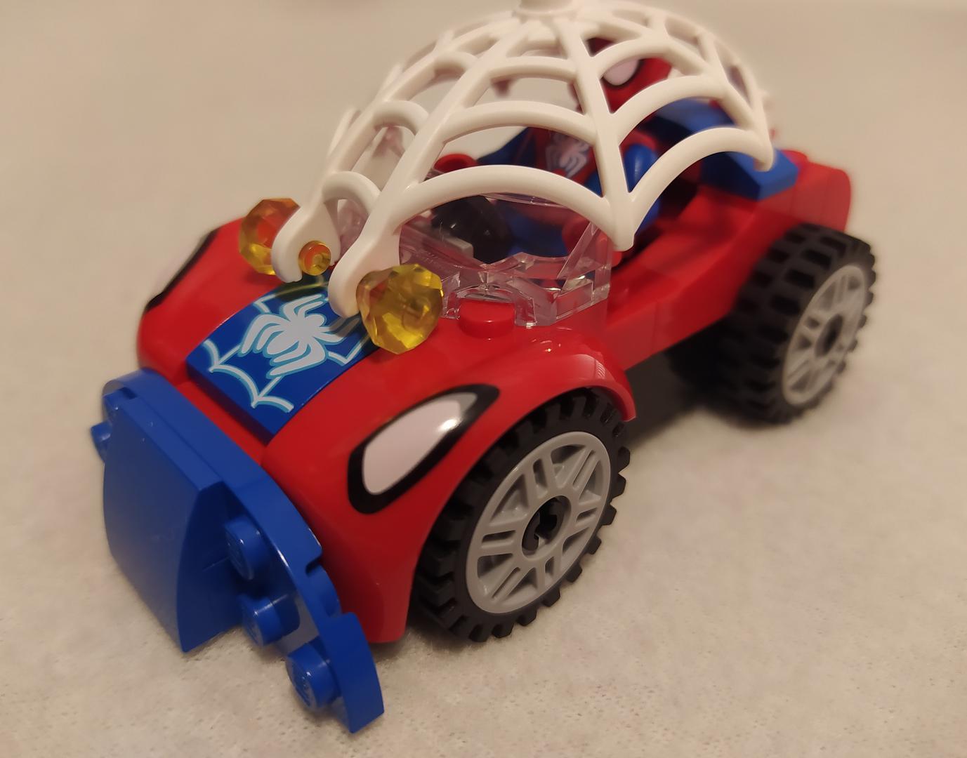 10789 Spider-man's dozer car