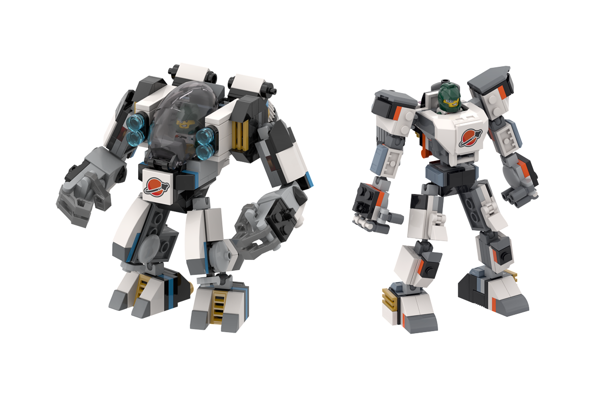 Space Defense Mech &amp; Space Defense Mech Armor
