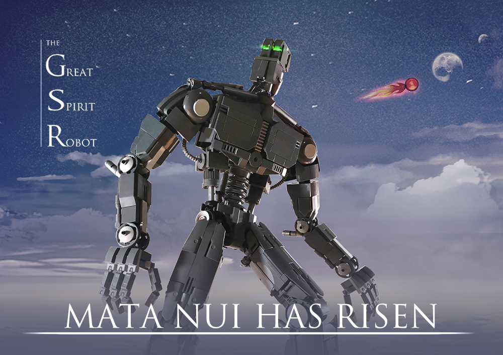Mata Nui has risen