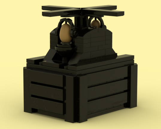 Mini cargo egg skibidi toilet