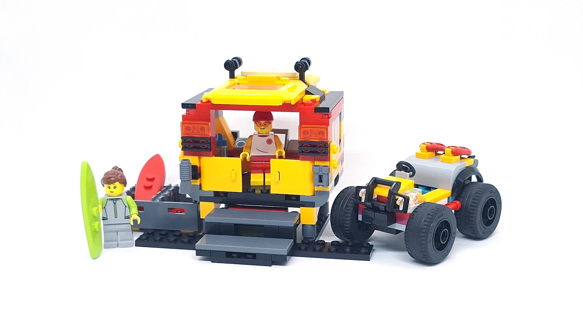 60453 Lifeguard Tower alternate build