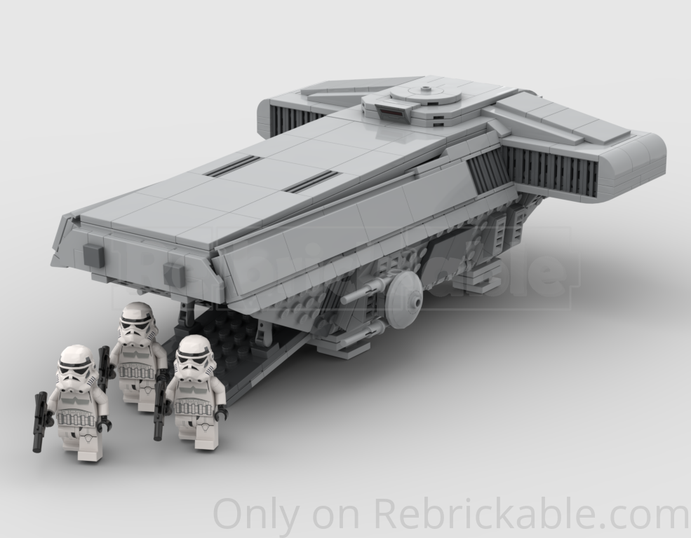 Imperial Dropship (from The Mandalorian)