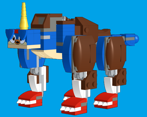 Puppycorn, Noble Knight of Cloud Cuckoo Land