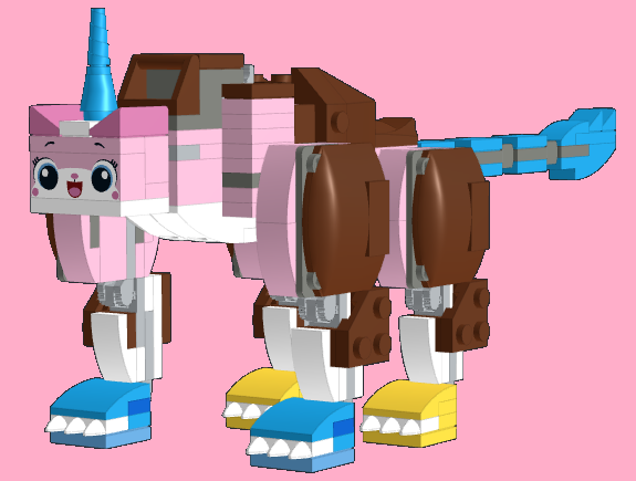 Unikitty, Noble Knight of Cloud Cuckoo Land