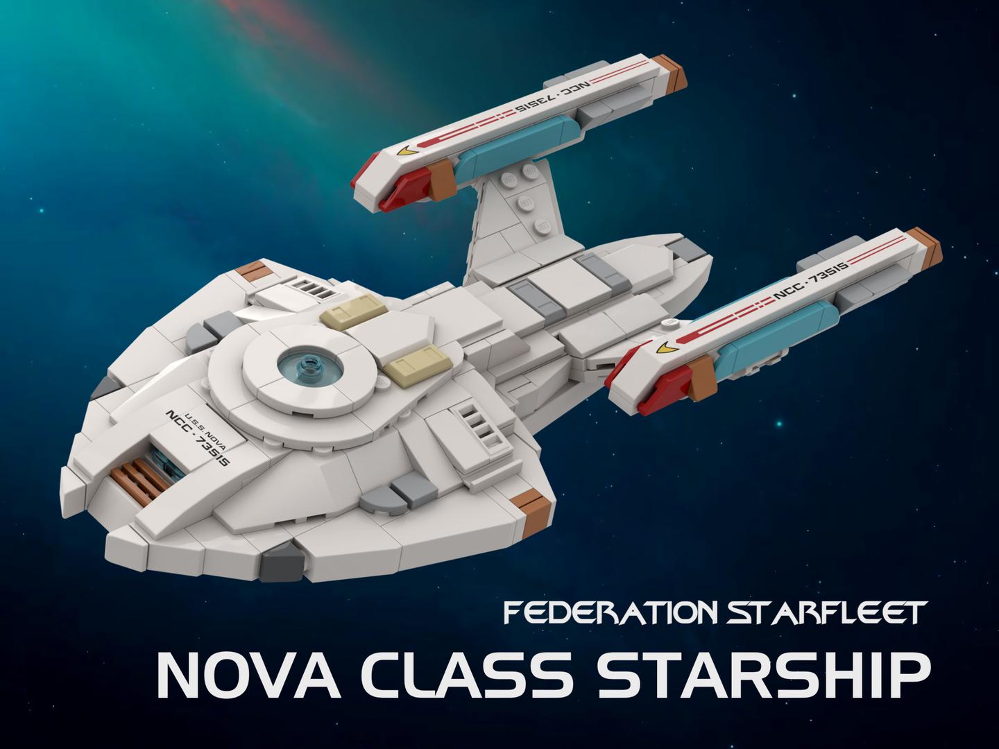 Nova Class Starship, Star Trek (USS Equinox &amp; USS Nova)