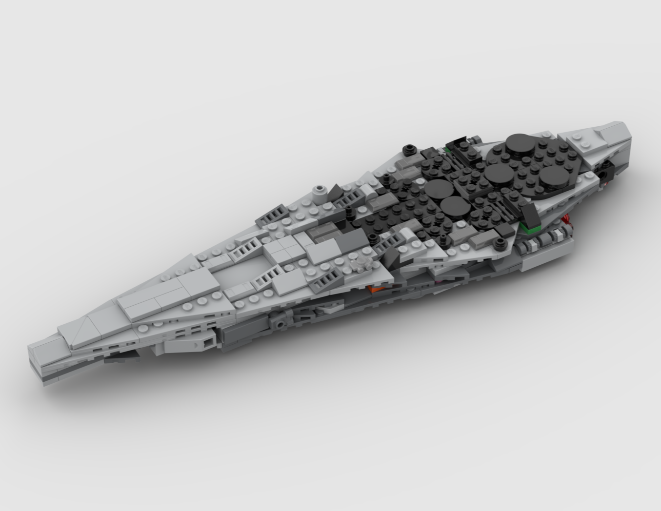 75383 Alt - Executor-class StarDestroyer
