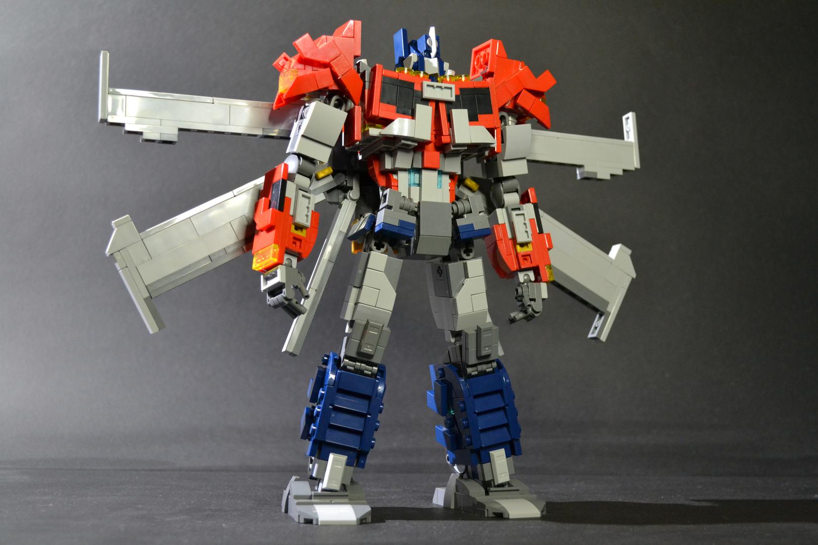 Optimus Prime 2.0 (Beast Hunters Version) - Transformers Prime