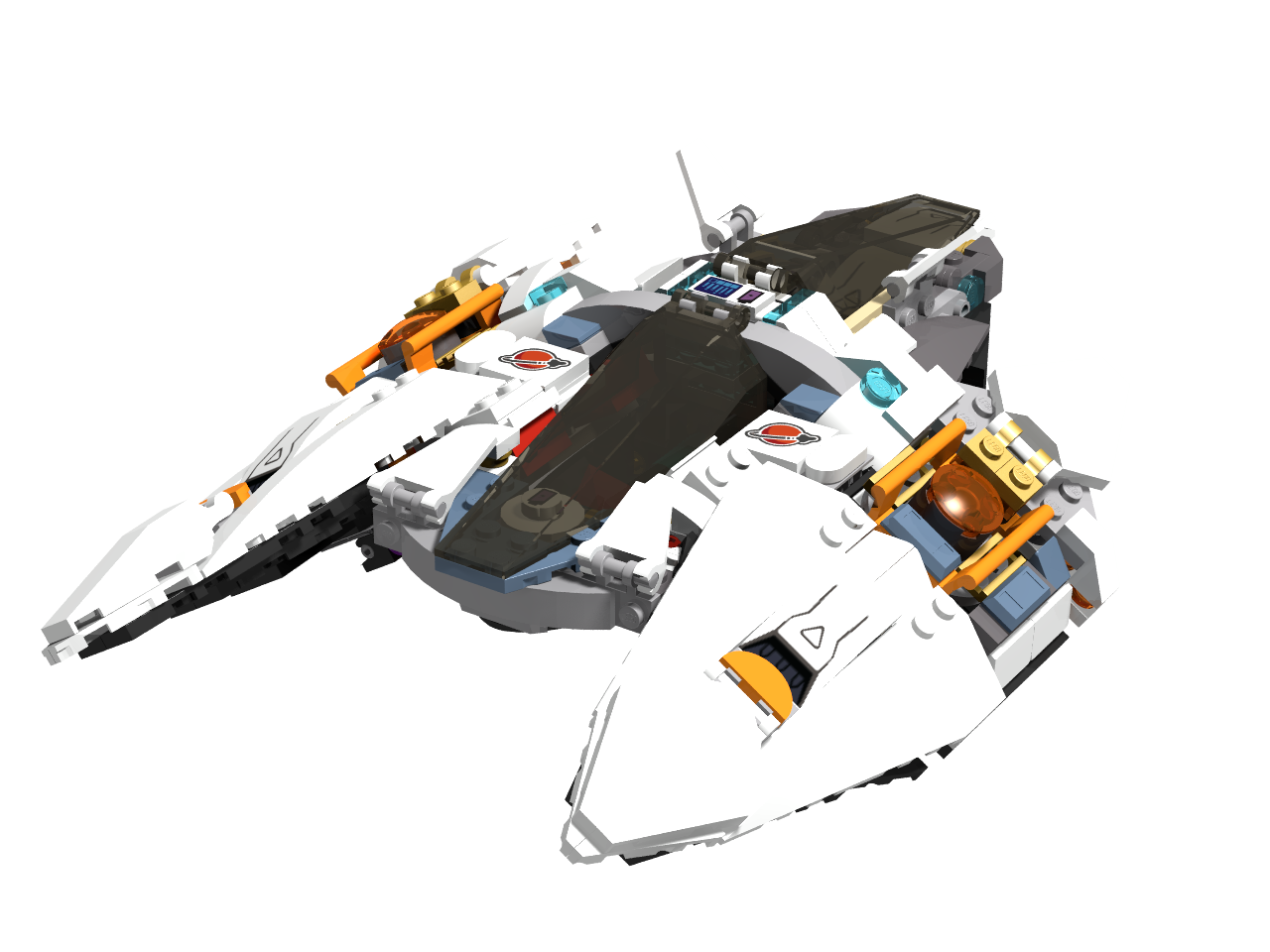 Galaxy Star Cruiser (60430 x2)