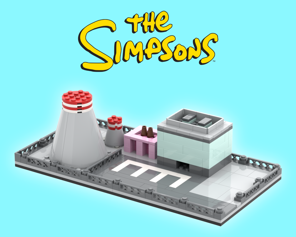 Springfield Nuclear Power Plant (The Simpsons)