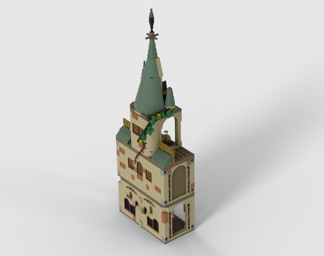 The Tower of Hogwarts alternate build