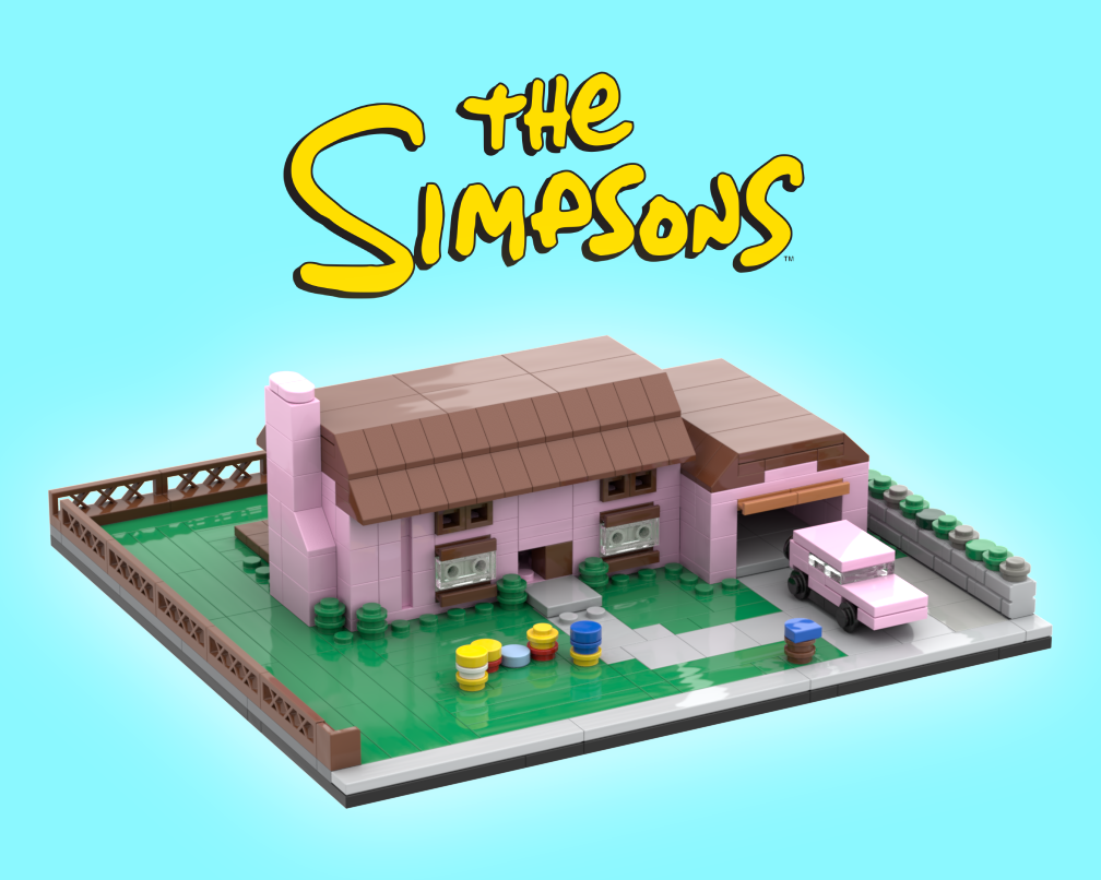 Micro Simpsons House