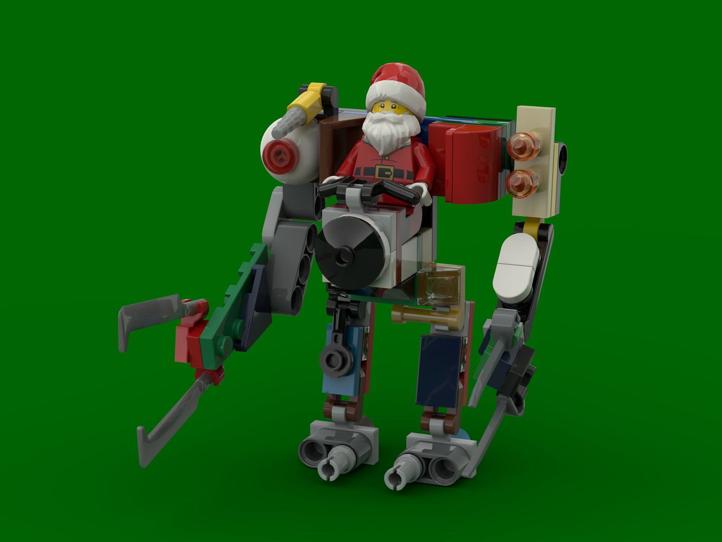 City Advent Mech Suit 2024