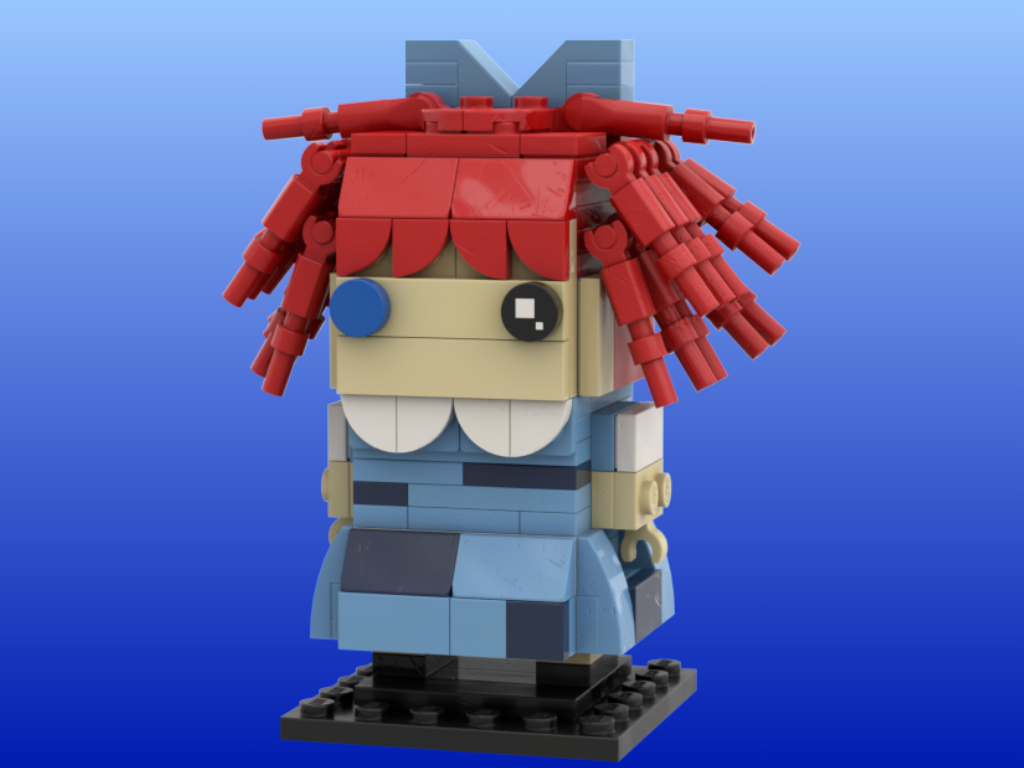 Ragatha Brickheadz - The Amazing Digital Circus