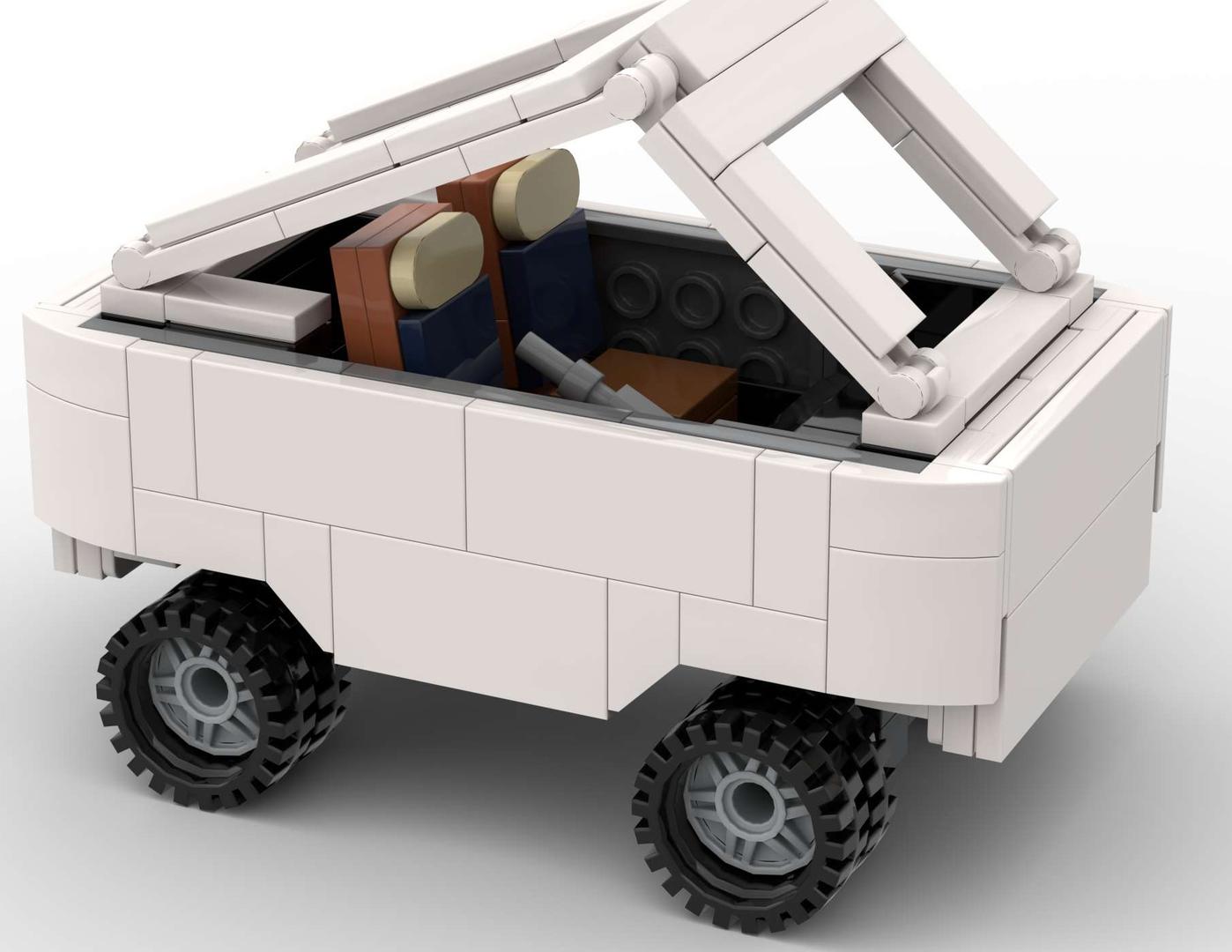 Tesla Cybertruck v.1