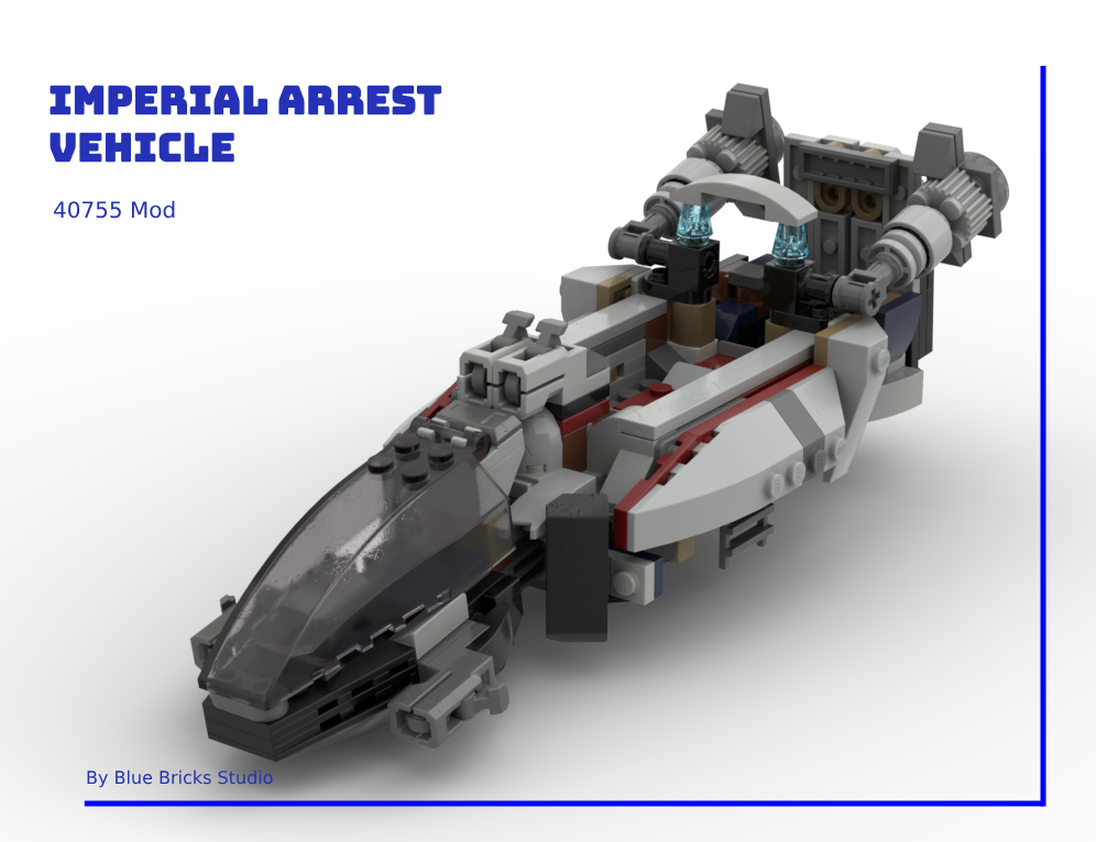 Imperial Arrest Vehicle-40755 alternate build alternate build