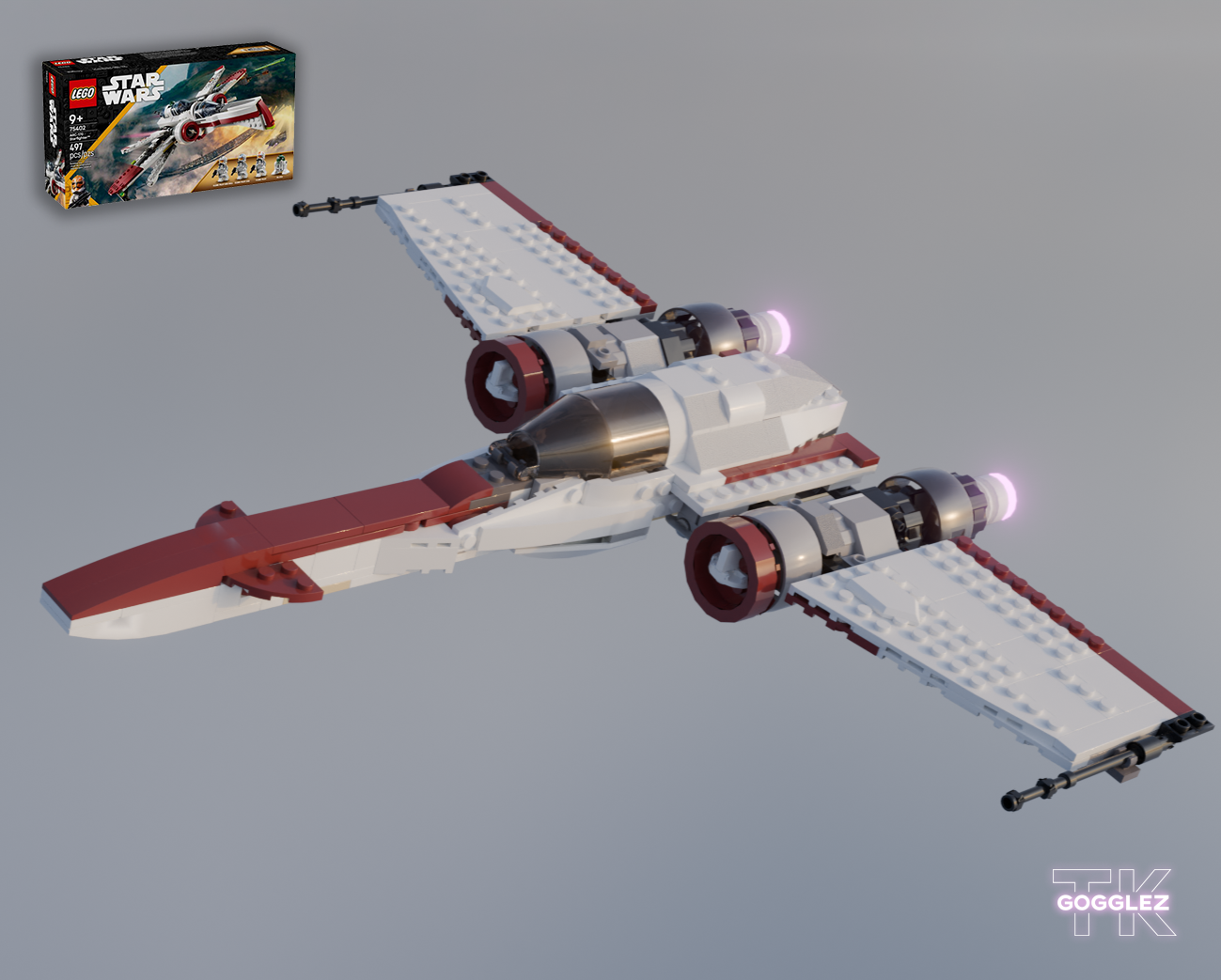 Z-95 Headhunter (75402 Alternate Build)