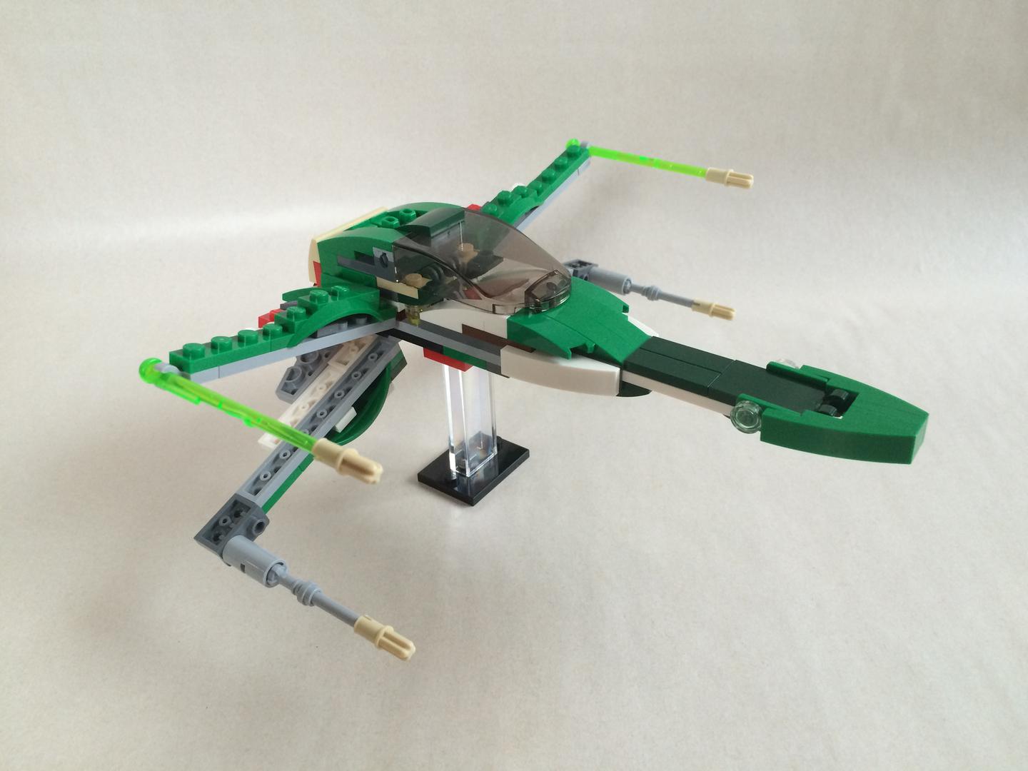 The Riddler X-Mas X-Wing