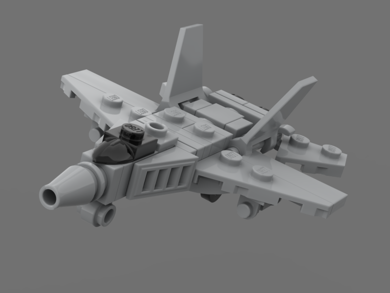 (FREE) McDonnell Douglas F/A-18 Hornet mini