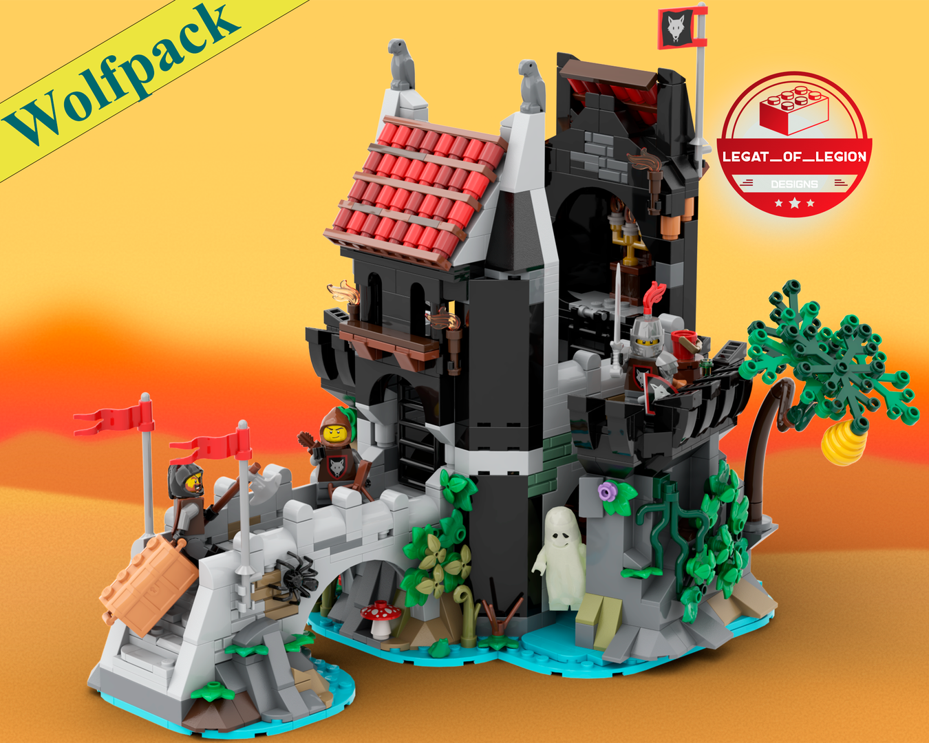 6075 Wolfpack Tower Remake