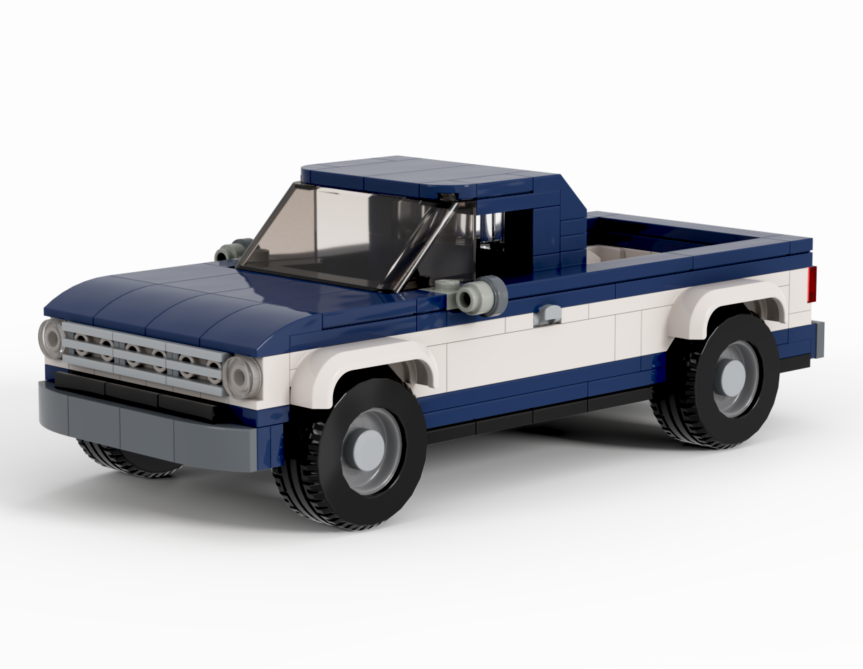Dexter Truck 1994 Ford F-150 Regular Cab Version 2