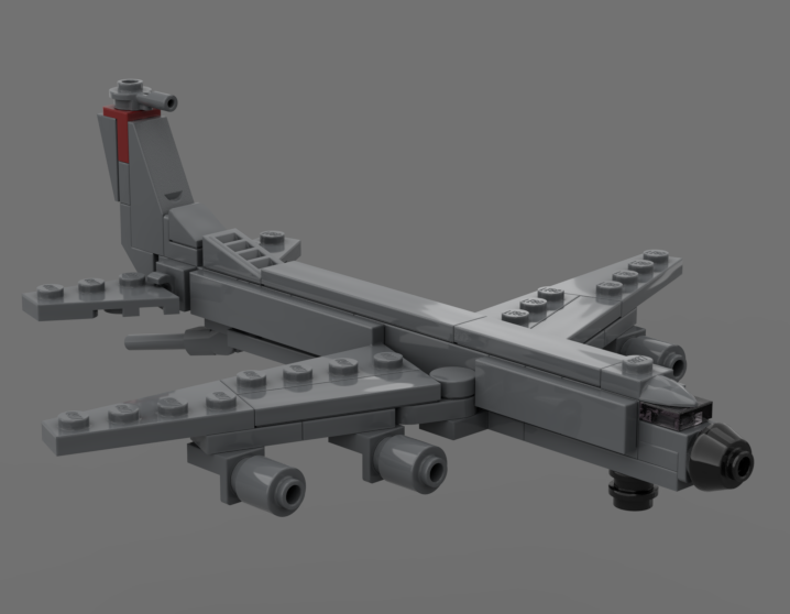 kc-135 Stratotanker (Wisconsin livery)