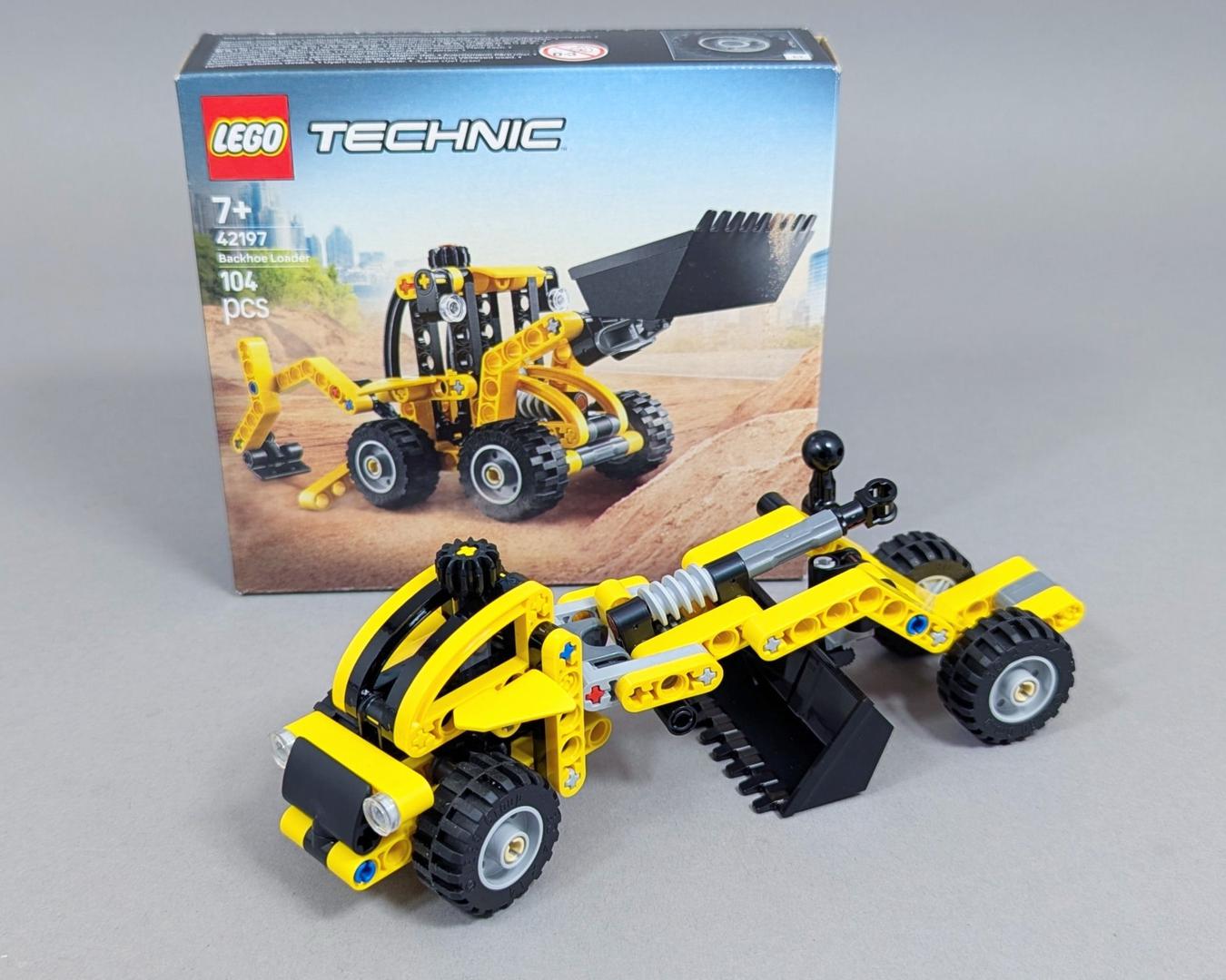 42197 Scraper alternate build