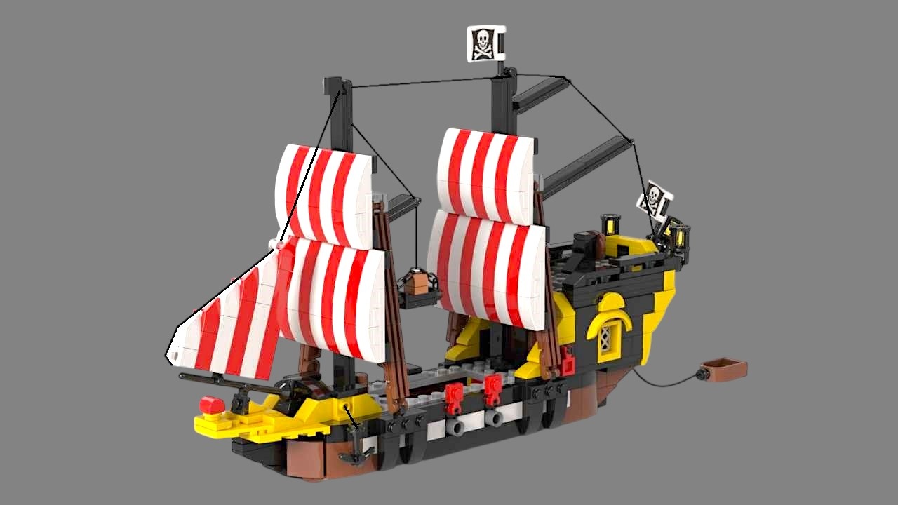 Mini Black Seas Barracuda