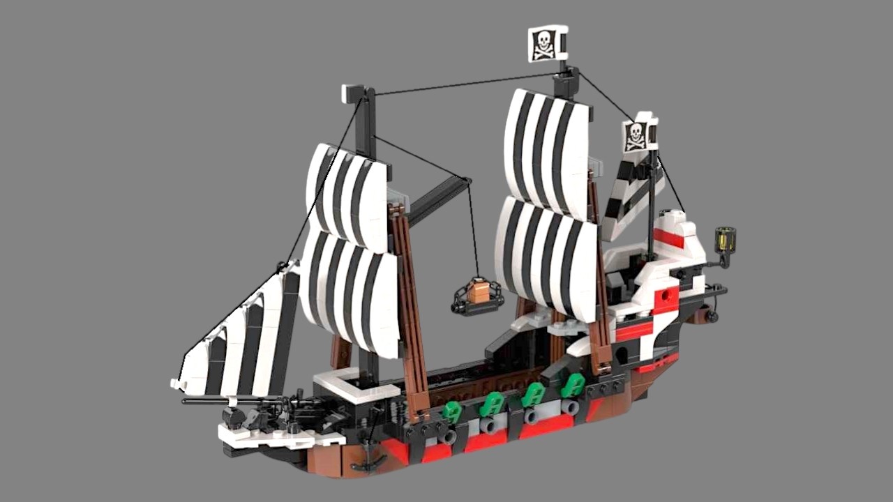 Mini Skull's Eye Schooner